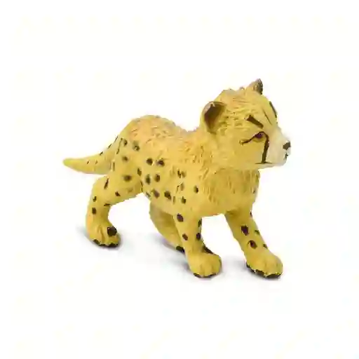 Figura Animales Guepardo Bebé Colección Para Niños Y Niñas