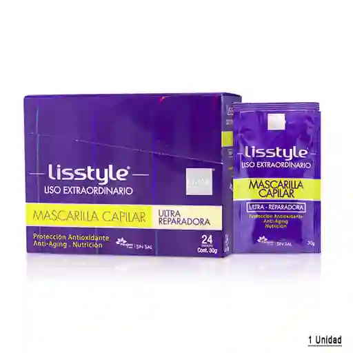 L Mar Mascarilla Capilar Lisstyle X 30gr