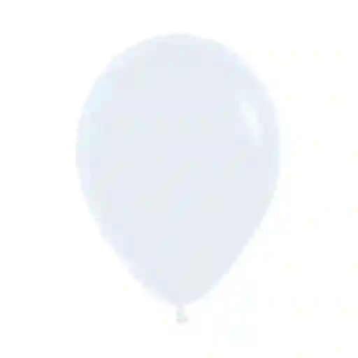 Globos R12 Color Blanco