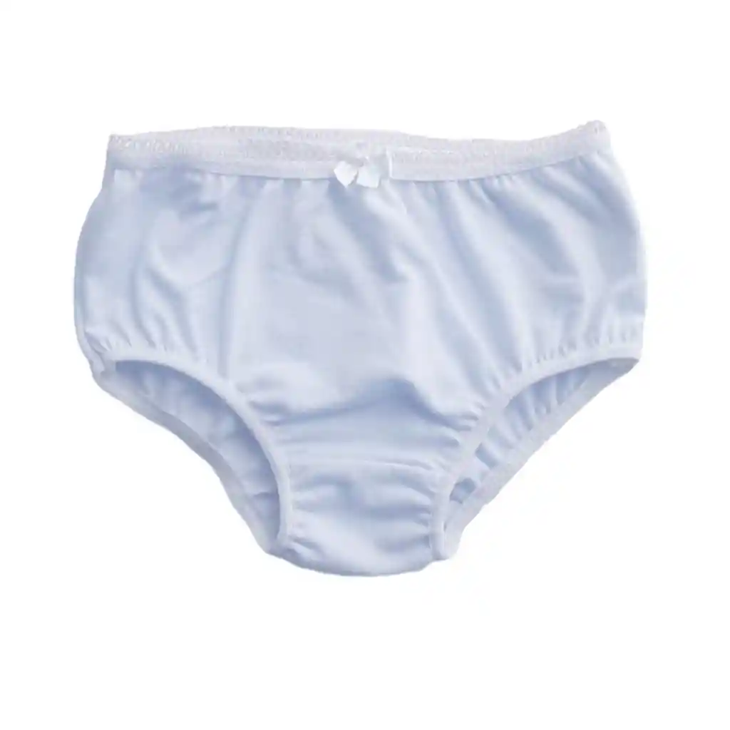 Panties Para Bebe O Niña En Algodón