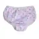 Panties Para Bebe O Niña Clasicos (lunas Rosa)