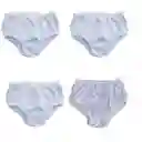Panties Para Bebe O Niña Clasicos Estampados Por (4) Unidades
