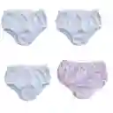 Panties Para Bebe O Niña Clasicos Estampados Por (4) Unidades