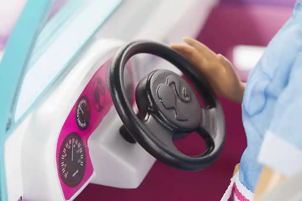 Mattel Carro Barbie Convertible Para Muneca Jeep Playa