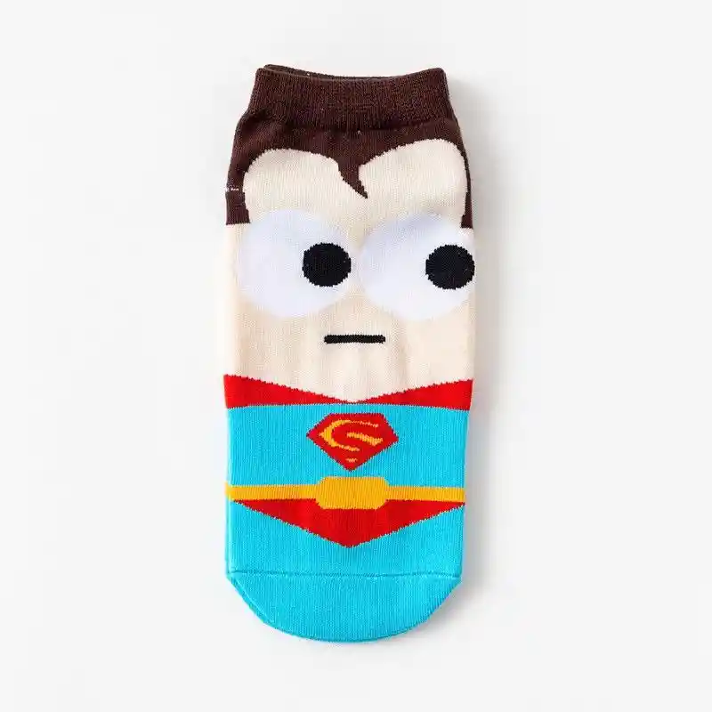 Medias Tobilleras Superhéroes Superman