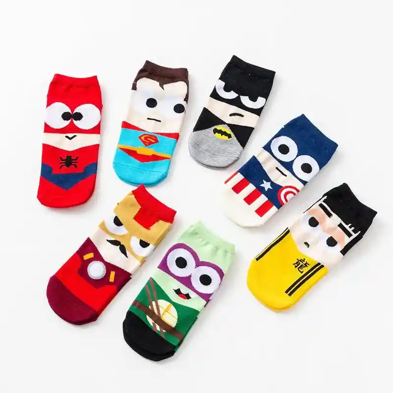Medias Tobilleras Tortugas Ninja