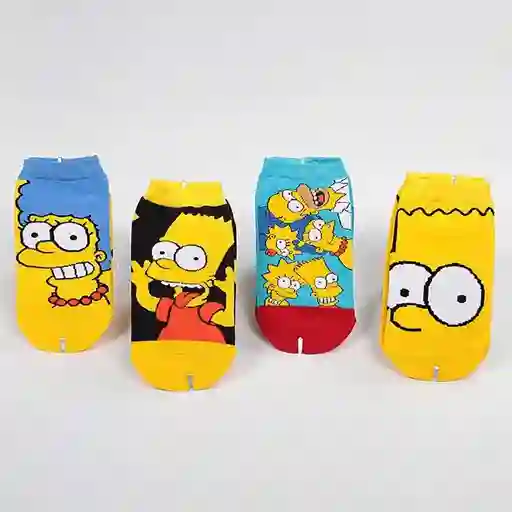 Medias Tobilleras Los Simpson Marge