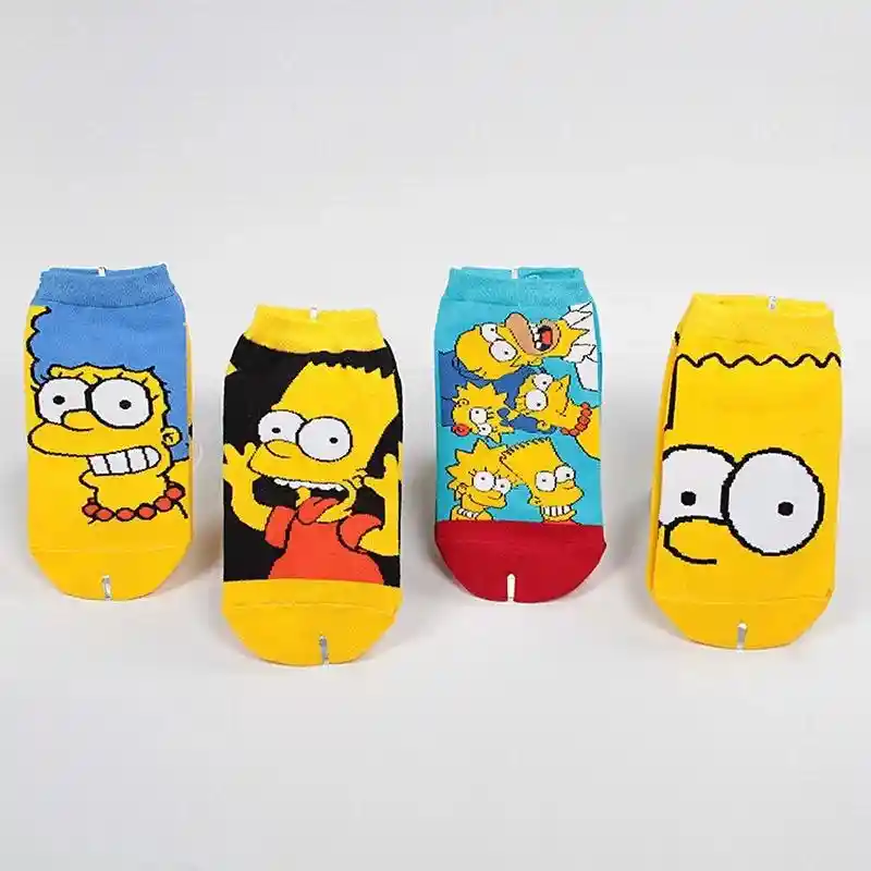 Medias Tobilleras Los Simpson Marge