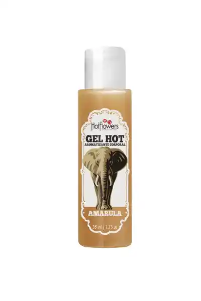 Lubricante Hot Aroma Amarula 35ml