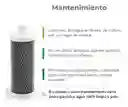 Kit De 2 Repuestos Para Filtro Purificador De Agua Alcalino