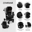 Coche Travel System Prima Black