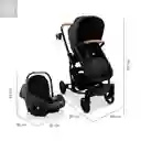 Coche Travel System Prima Black