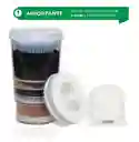 Kit De 3 Repuestos Para Filtro Purificador De Agua Con Capacidad Para 21,24,28 Litros