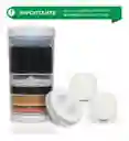 Kit De 4 Repuestos Para Filtro Purificador De Agua 14 Litros Ecotrade Filters