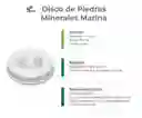 Repuesto De Cerámica Coreana Para Filtro Purificador Agua + Disco De Piedras Minerales Marinas De Capacidad De: 14,21,24,28 Litros