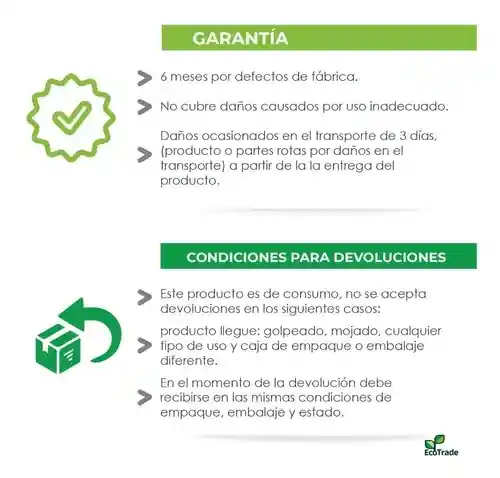 Repuesto De Cerámica Coreana Para Filtro Purificador De Agua Para Grifo De Cocina Casero: Ecotrade Filters