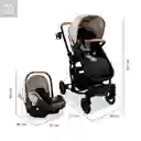 Coche Travel System Prima Beige