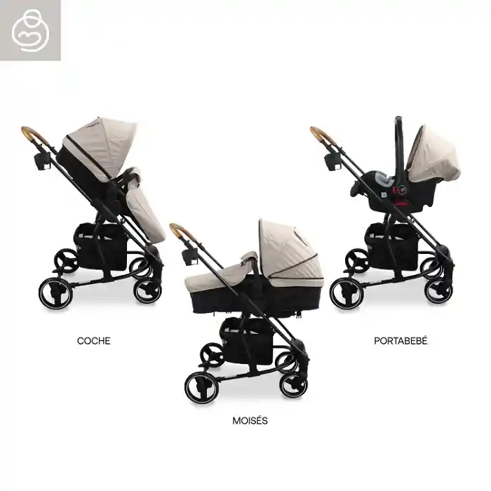 Coche Travel System Prima Beige