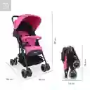 Coche Compacto Bit Pink