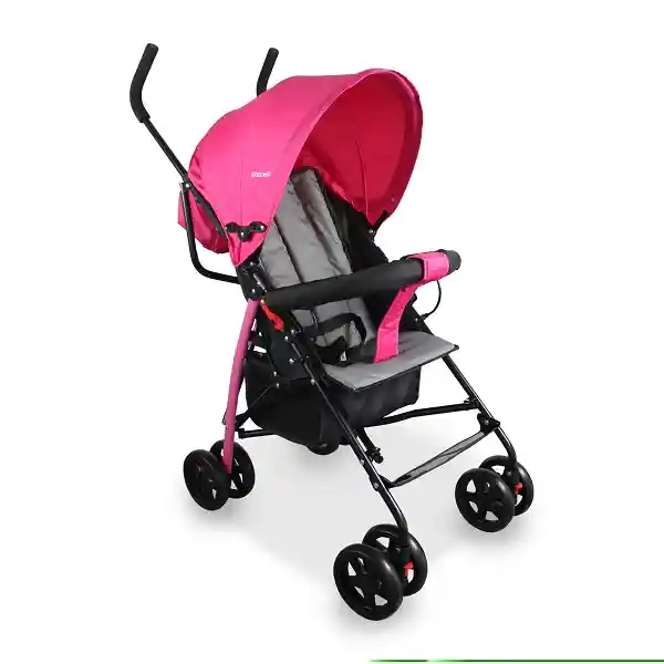 Coche Paseador Click Pink