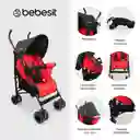 Coche Paseador Buggy Red