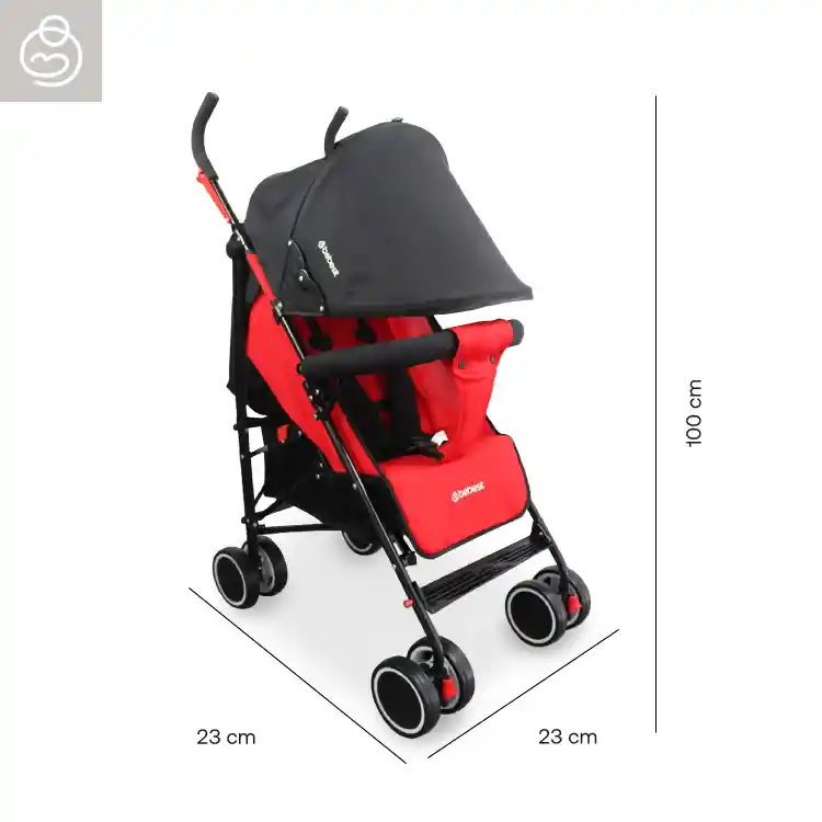 Coche Paseador Buggy Red