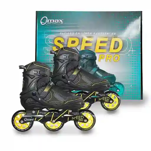 Patines Speed Pro Qmax M Yellow