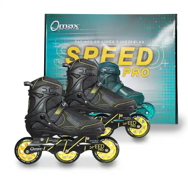 Patines Speed Pro Qmax M Yellow