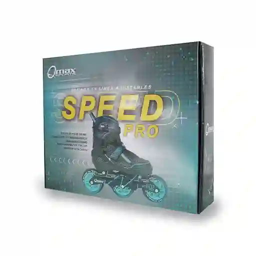 Patines Speed Pro Qmax M Blue