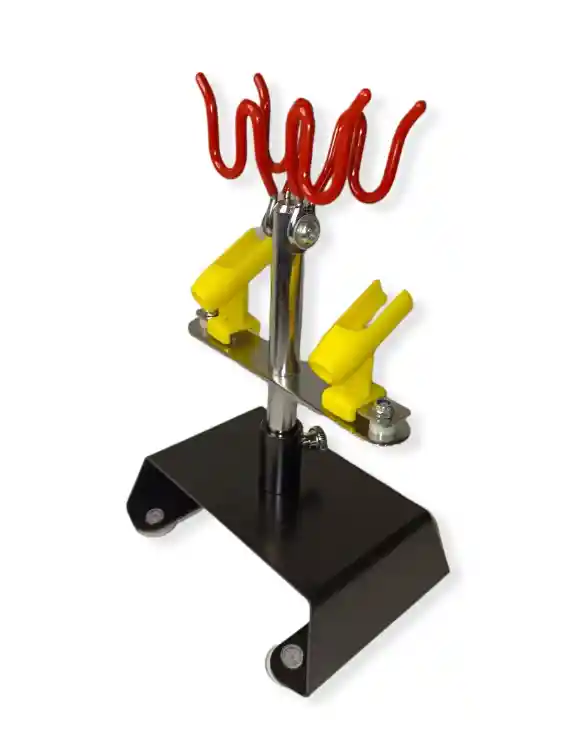 Soporte De Mesa Para 4 Aerógrafos Holder Usa Tools