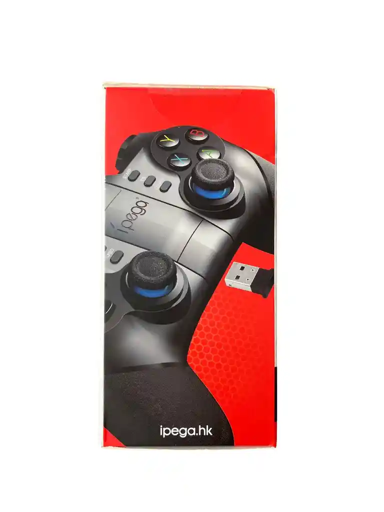 Control Ipega Pg-9156 Gamepad 3 En 1 + Rec Usb Inalámbrico