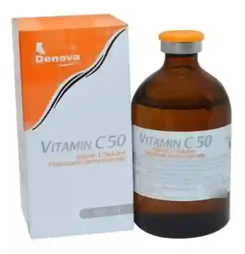 Vitamina C 50 De 100ml Denova Aumento De Gluteos