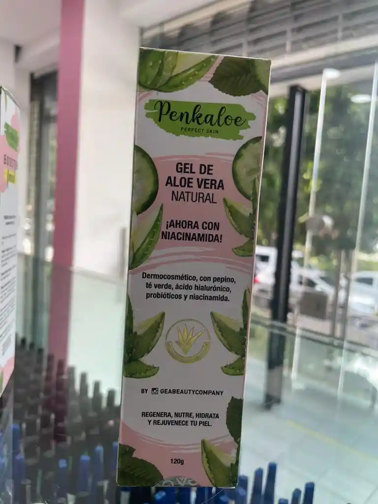 gel de aloe vera natural penKaloe