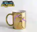 Mug Dorado Caballeros Del Zodiaco