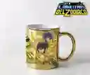 Mug Dorado Caballeros Del Zodiaco