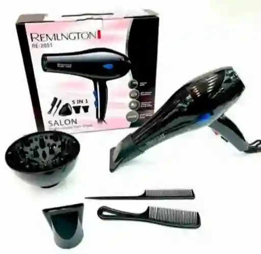 Secador De Cabello/pelo 5 En 1