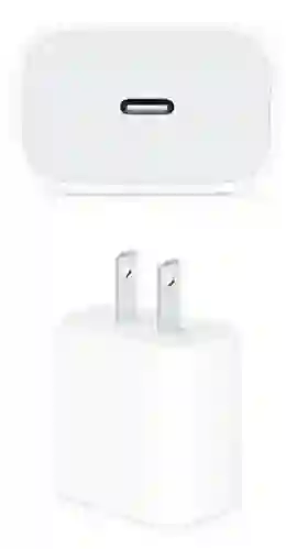 Cubo Apple Para Iphone 20w Usb-c Carga Rapida