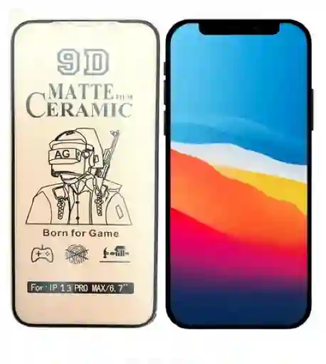 Vidrio Ceramico Mate Iphone 13 Pro Max