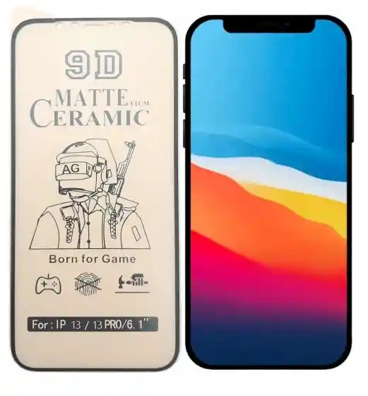 Vidrio Ceramico Mate Iphone 13 Pro