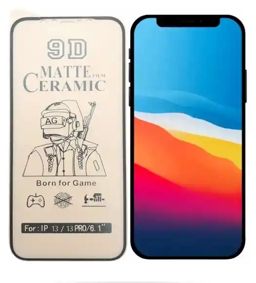 Vidrio Ceramico Mate Iphone 13