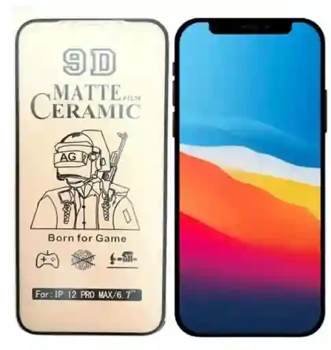 Vidrio Ceramico Mate Iphone 12 Pro Max