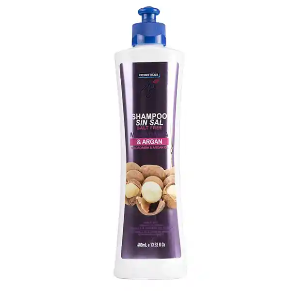  Mye Shampoo Restaurador Con Argan Y  MACADAMIA  X 400Ml 