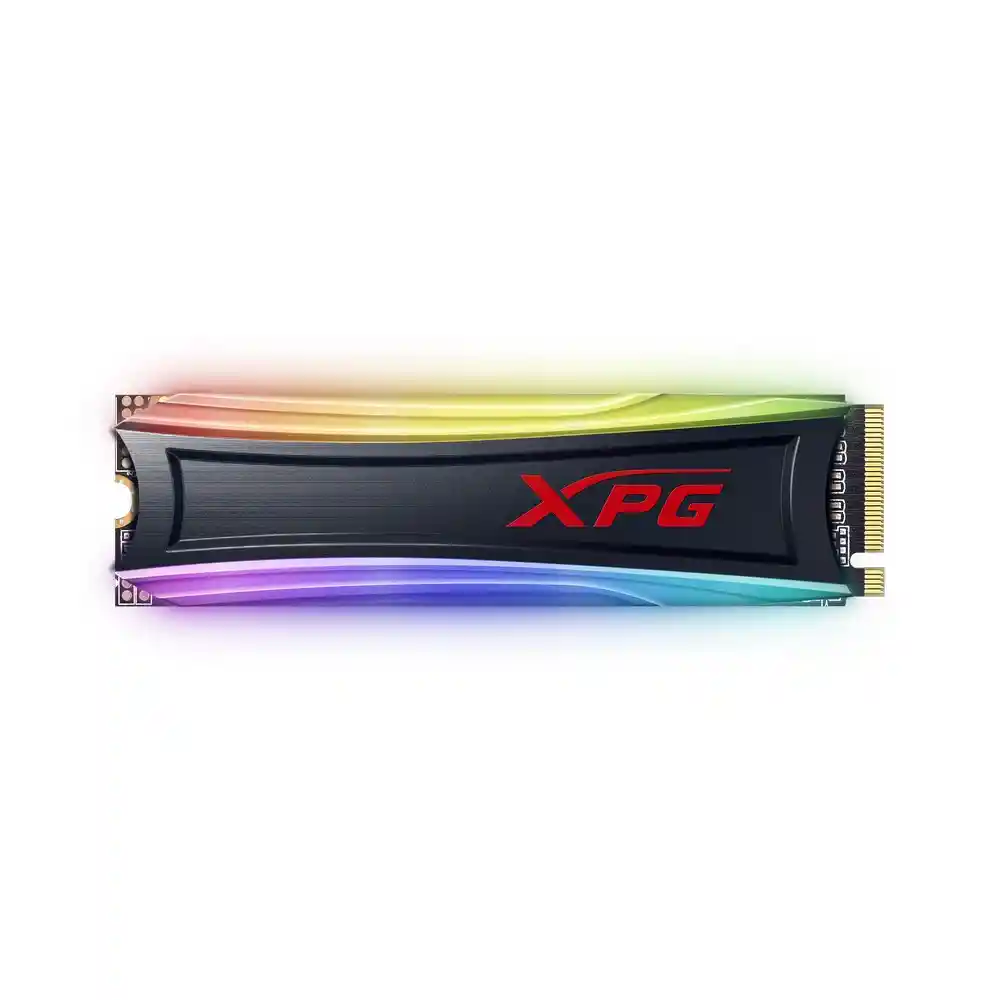 unidad solida XPG m.2 spectrix s40g rgb pcie 512gb gen 3x4