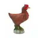 Figura Animales Gallina Bantam Colección Para Niños Y Niñas