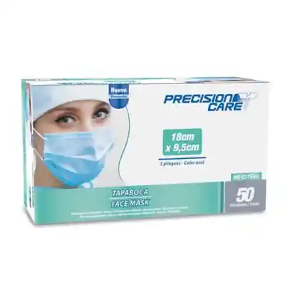 Tapabocas Precision Care X50