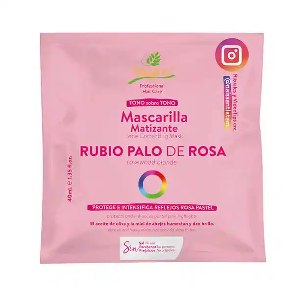 Naissant Mascarilla Palo De Rosa X 40gt