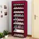 Organizador Zapatos En Tela Diseño Torre Zapatero Apilable