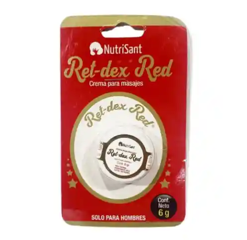 Ret-dex Red Crema Retardante Nutrisant