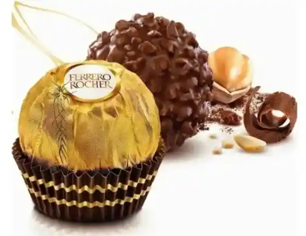 Chocolate Ferrero Rocher Caja 8 Chocolates
