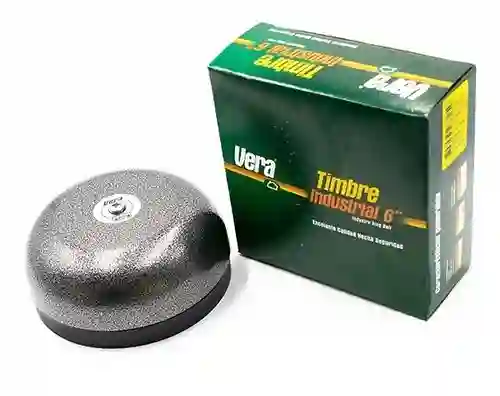 Timbre Industrial 6´´ Gris 110/150 V